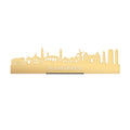 Standing Skyline Vlaardingen Goud Metallic