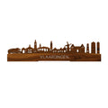 Standing Skyline Vlaardingen Palissander