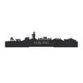 Standing Skyline Vlieland Black
