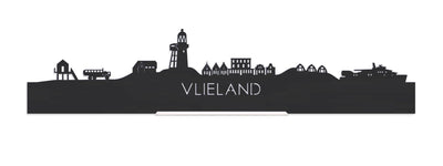 Standing Skyline Vlieland Black