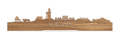 Standing Skyline Vlieland Oak