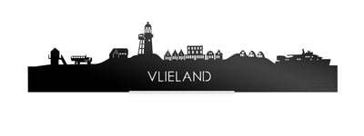 Standing Skyline Vlieland Black Glossy