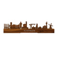 Standing Skyline Vlissingen Palissander