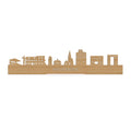 Standing Skyline Wageningen Bamboe