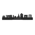 Standing Skyline Wageningen Black
