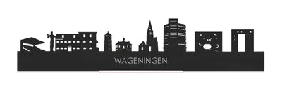 Standing Skyline Wageningen Black