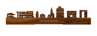 Standing Skyline Wageningen Palissander