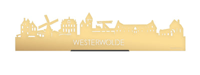 Standing Skyline Westerwolde Gold Metallic
