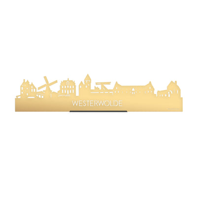 Standing Skyline Westerwolde Gold Metallic