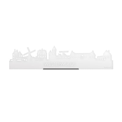Standing Skyline Westerwolde White Glossy