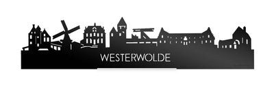 Standing Skyline Westerwolde Black Glossy