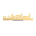 Standing Skyline Wijk bij Duurstede Goud Metallic