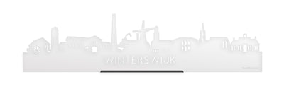 Standing Skyline Winterswijk White Glossy