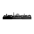 Standing Skyline Winterswijk Black Glossy