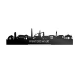 Standing Skyline Winterswijk Zwart Glanzend