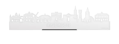 Standing Skyline Woerden White Glossy