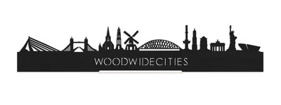 Standing Skyline WoodWideCities Black