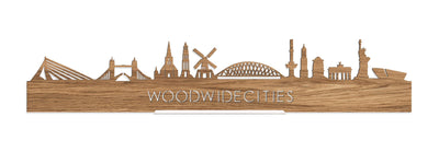 Standing Skyline WoodWideCities Oak
