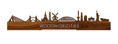 Standing Skyline WoodWideCities Rosewood