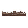 Standing Skyline Zaanstreek Noten