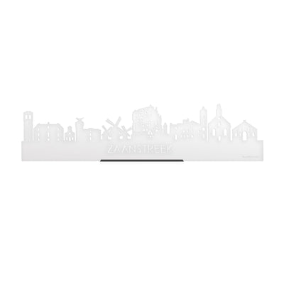 Standing Skyline Zaanstreek White Glossy