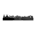 Standing Skyline Zuidlaren Black Glossy