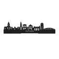 Standing Skyline Zutphen Black