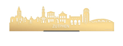 Standing Skyline Zutphen Gold Metallic