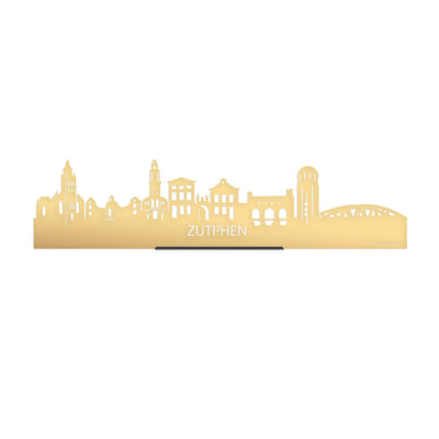 Standing Skyline Zutphen Gold Metallic