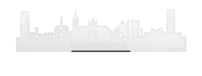 Standing Skyline 's-Hertogenbosch Wit Glanzend