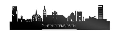 Standing Skyline 's-Hertogenbosch Zwart Glanzend