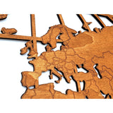 The Globe Hunter Brown 120x60 cm Populieren houten cadeau decoratie relatiegeschenk van WoodWideCities