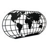 The Globe Midnight Black Zwart MDF 120x60 cm houten cadeau decoratie relatiegeschenk van WoodWideCities