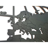 The Globe Midnight Black Zwart MDF 120x60 cm houten cadeau decoratie relatiegeschenk van WoodWideCities