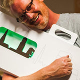 WoodWideCities cadeaukaart houten cadeau decoratie relatiegeschenk van WoodWideCities