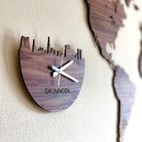WoodWideCities cadeaukaart houten cadeau decoratie relatiegeschenk van WoodWideCities