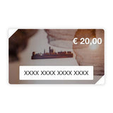 WoodWideCities cadeaukaart €20 houten cadeau decoratie relatiegeschenk van WoodWideCities